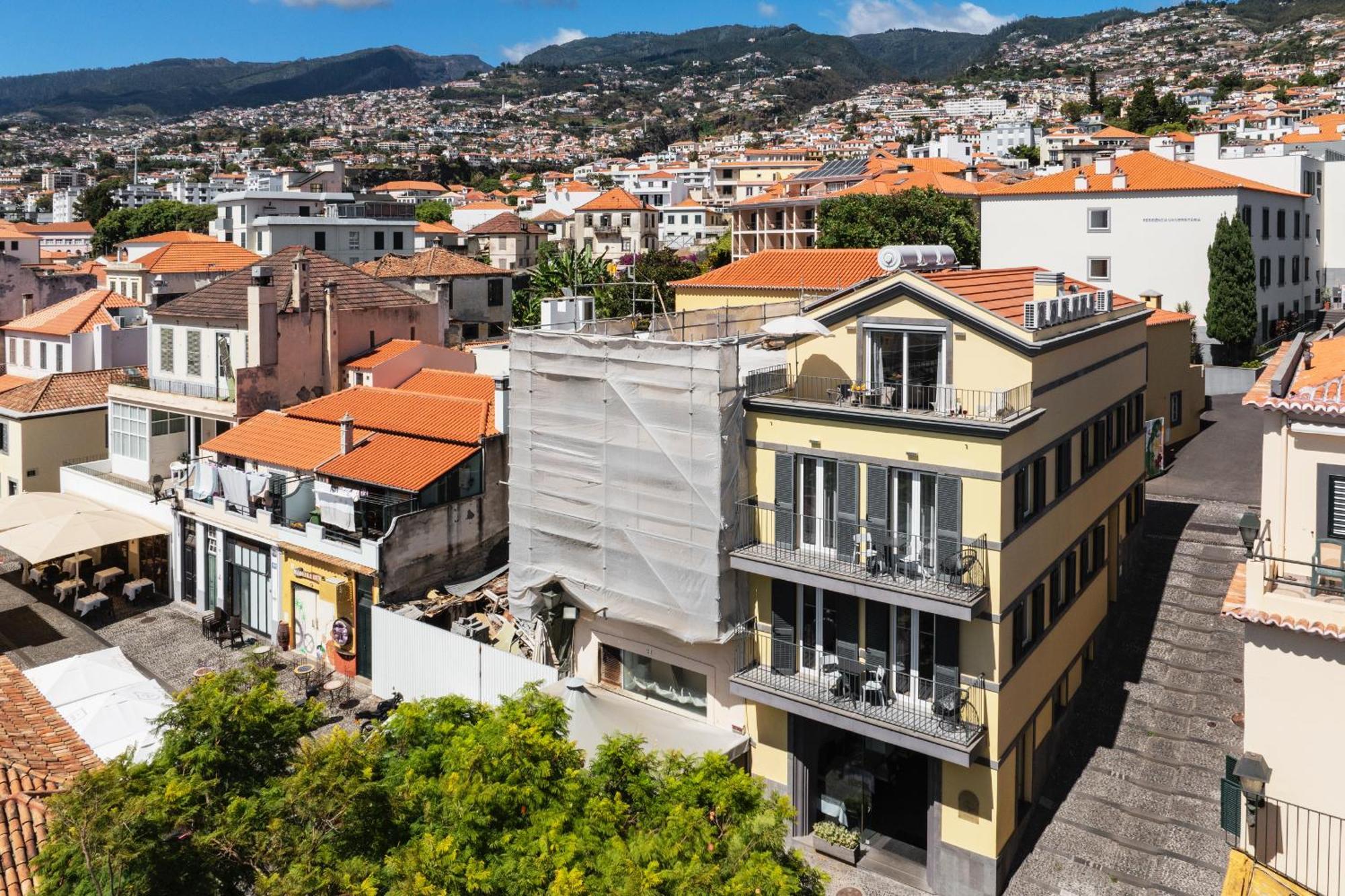 Fort Of Old Town Apartments By Ourmadeira Funchal  Exterior foto